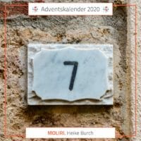 7. tuerchen – adventskalender 2020 ☃️️ wo koennten ueberall schriften liegen und wohin solls